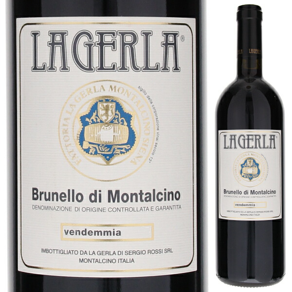 ブルネッロ ディ モンタルチーノ 2016 ラ ジェルラ 750ml  [赤] ブルネロ