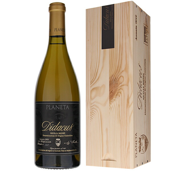 [木箱入り]ディダクス 2014 プラネタ 750ml  [白]