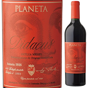 ディダクス カベルネ フラン 2016 プラネタ 750ml  [赤]