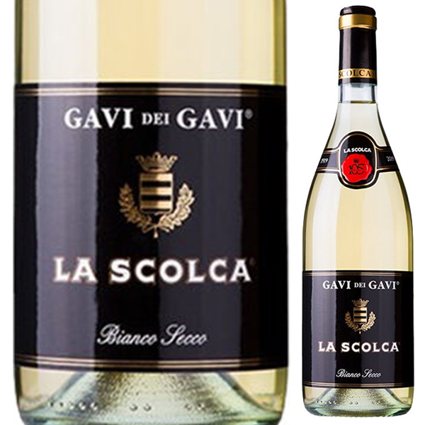 ガヴィ デイ ガヴィ ブラックレーベル 2019 ラ スコルカ 750ml  [白]