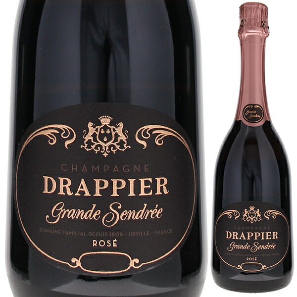グラン サンドレ ロゼ 2010 ドラピエ 750ml  [ロゼ] 自然派