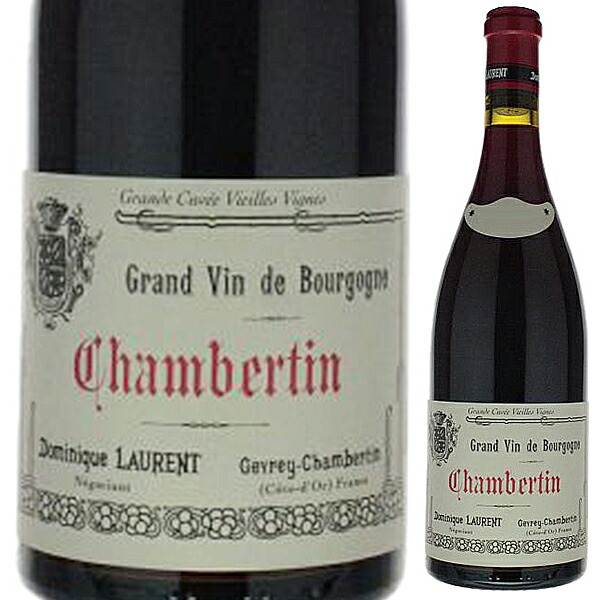 シャンベルタン グラン クリュ V.V. 2019 ドミニク ローラン 750ml  [赤]