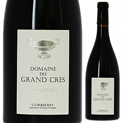 コルビエール クレッシェンド ルージュ 2021 ドメーヌ デュ グランクレス 750ml  [赤]
