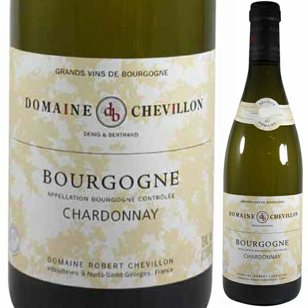 ブルゴーニュ シャルドネ 2022 ロベール シュヴィヨン 750ml  [白]