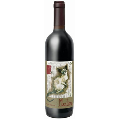 マンティッサ ロッソ 2005 マルティルデ 750ml  [赤] オーガニック