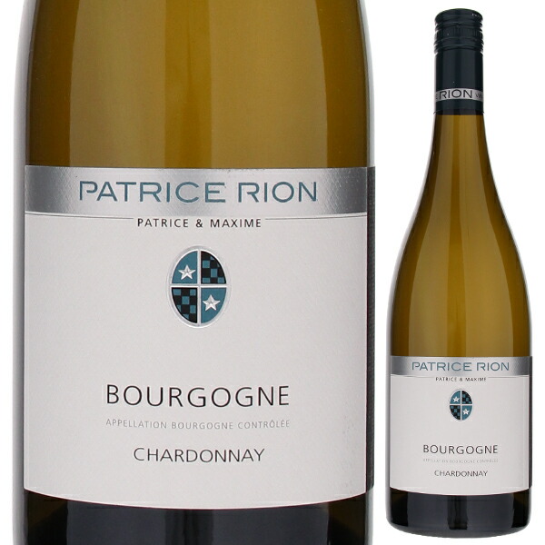 ブルゴーニュ シャルドネ 2022 パトリス リオン 750ml  [白]