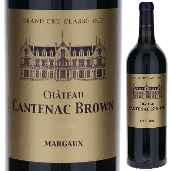 シャトー カントナック ブラウン 2014 750ml  [赤]