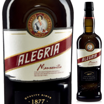 マンサニーリャアレグリア NV ウイリアム ハンバート 750ml  [シェリー]