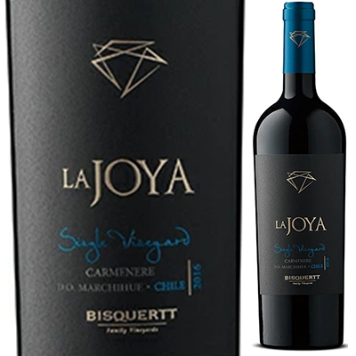 ラ ホヤ シングル ヴィンヤード カルメネール 2020 ビスケルト 750ml  [赤]