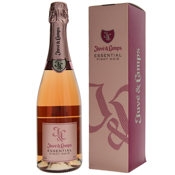 エッセンシャル ピノ ノワール ロゼ ブリュット 2022 ジュヴェ カンプス 750ml  [発泡ロゼ]