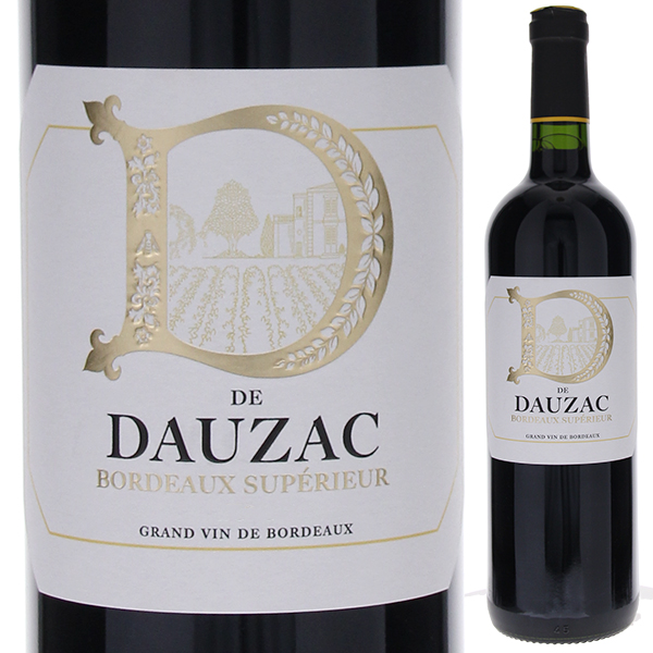 ディー ド ドーザック 2022 (シャトー ドーザック) 750ml  [赤]