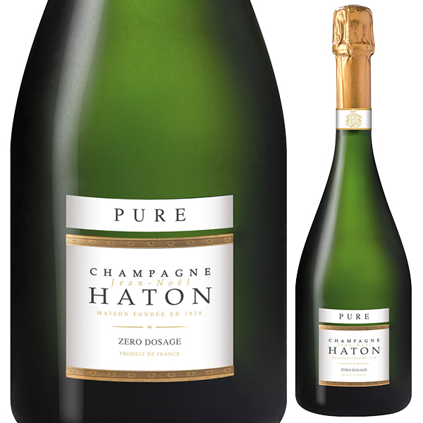 ピュア ゼロ ドサージュ NV ジャン ノエル アトン 750ml  [発泡白]