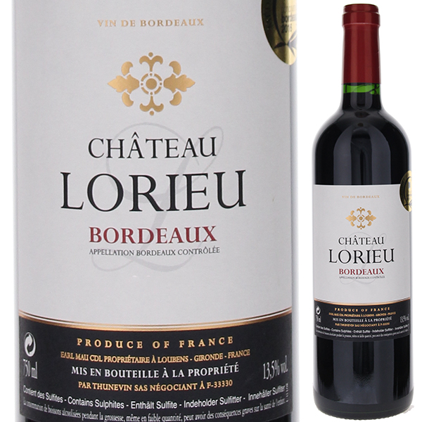 シャトー ロリュー 2015 750ml  [赤]