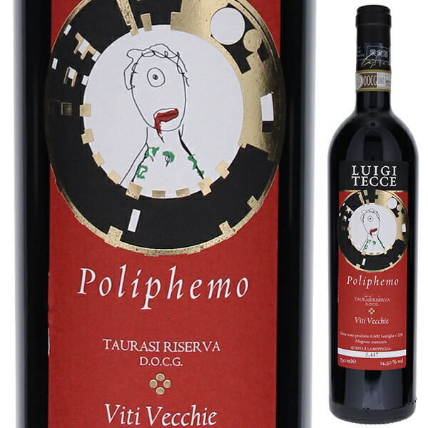 タウラージ リゼルヴァ ポリフェーモ 2016 ルイージ テッチェ 750ml  [赤] 自然派