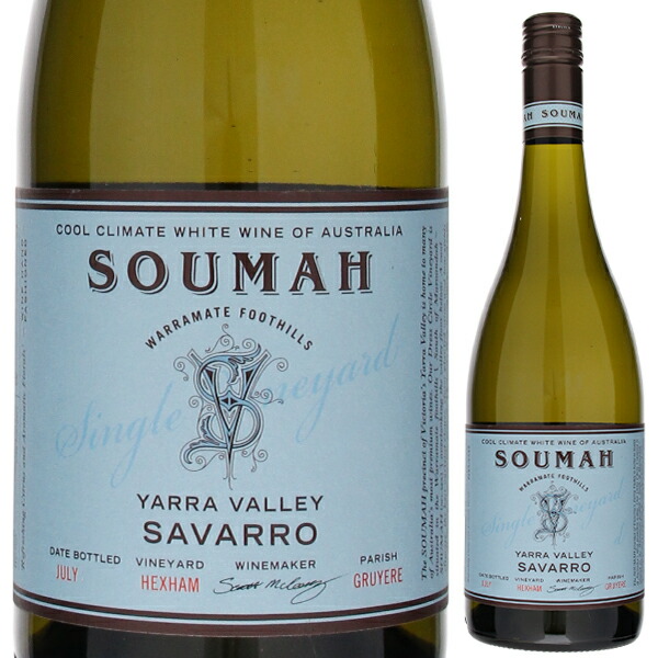 ソウマ サヴァロー 2025 ソウマ 750ml  [白]