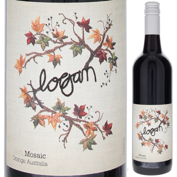 ローガン モザイク 2024 ローガン ワインズ 750ml  [赤] サステナブル農法 スクリューキャップ