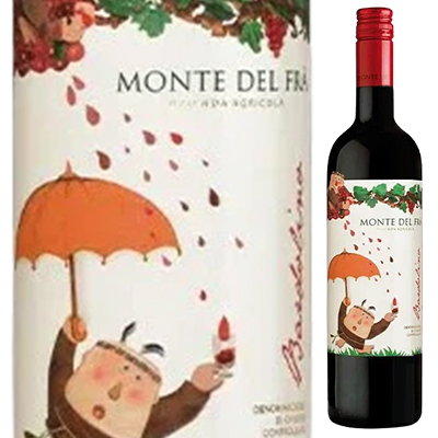 バルドリーノ ペル ブリティッシュコロンビア 2024 モンテ デル フラ 750ml  [赤]