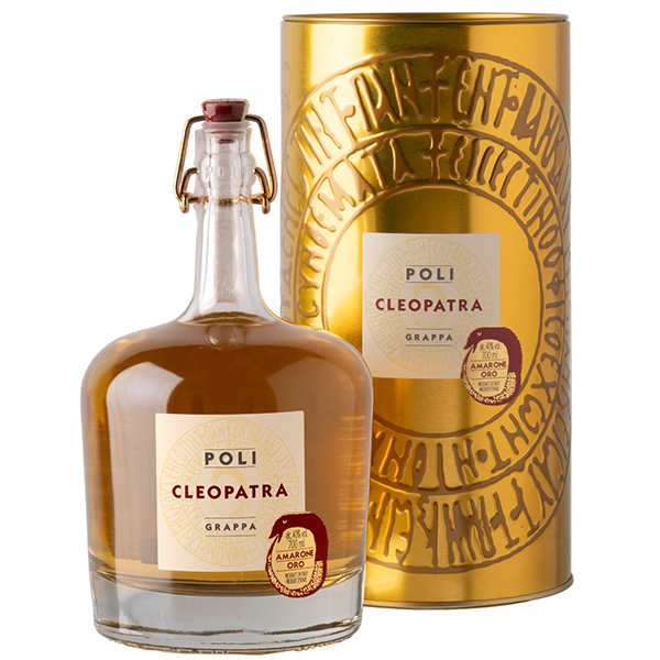 700ml クレオパトラ アマローネ オーロ NV ポーリ  [グラッパ]
