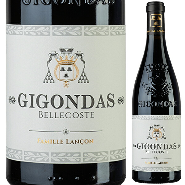 ジゴンダス ベルコスト 2023 ドメーヌ ド ラ ソリチュード 750ml  [赤] ビオロジック