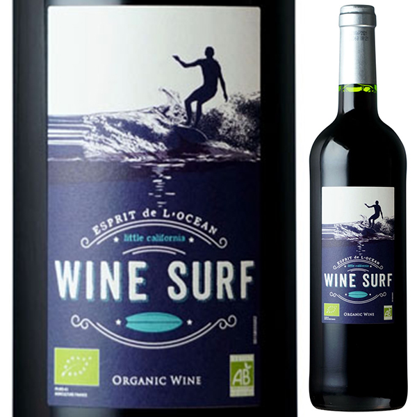 ワイン サーフ ボルドー ルージュ 2020 750ml  [赤]