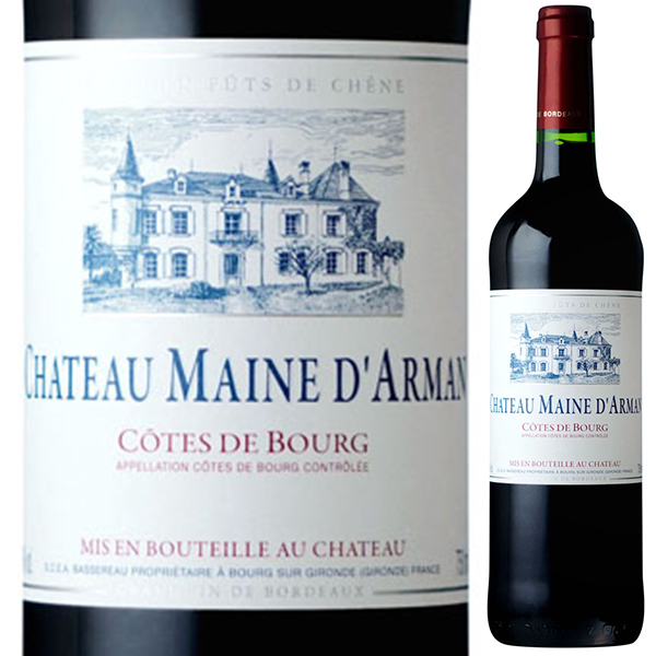 シャトー メーヌ ダルマン 2020 750ml  [赤]