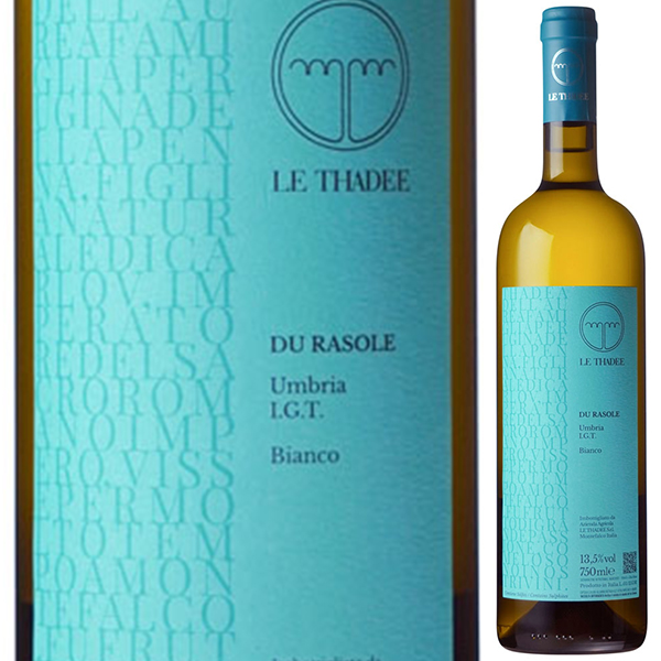 デュ ラソーレ ウンブリア ビアンコ 2024 レ タデー 750ml  [白]