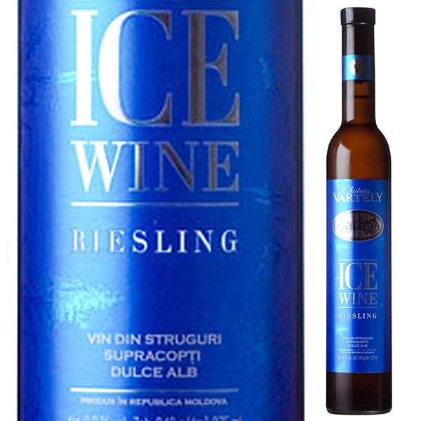[375ml]アイス ワイン リースリング 2023 シャトー ヴァルテリー [甘口白] [ハーフボトル]