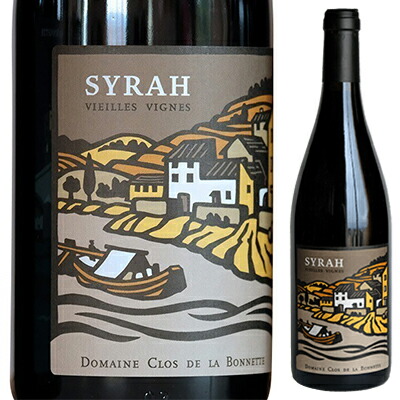 コリンヌ ローダニエンヌ シラー V.V. 2024 クロ ド ラ ボネット 750ml  [赤]