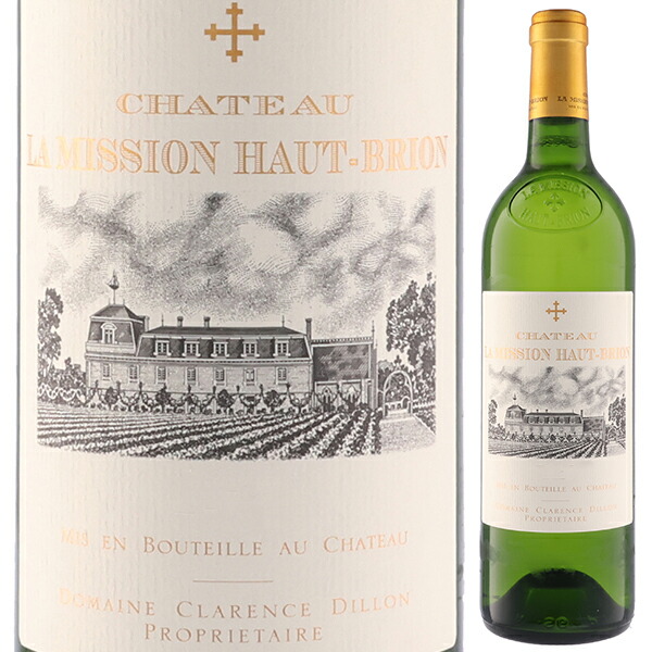 シャトー ラ ミッション オー ブリオン ブラン 2022 750ml  [白]