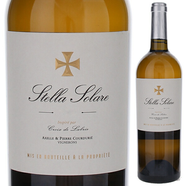 クロワ ド ラブリ ブラン ステラ ソラーレ 2022 (シャトー クロワ ド ラブリ) 750ml  [白]