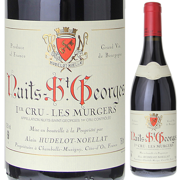 ニュイ サン ジョルジュ プルミエ クリュ レ ミュルジェ 2023 アラン ユドロ ノエラ 750ml  [赤]
