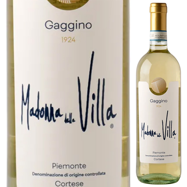 マドンナ デッラ ヴィッラ コルテーゼ 2024 ガッジーノ 750ml  [白]