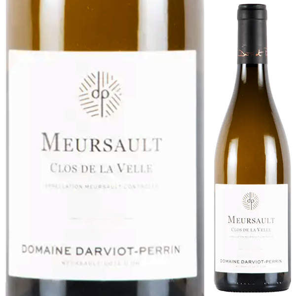 ムルソー クロ ド ラ ヴェル 2023 ダルヴィオ ペラン 750ml  [白]