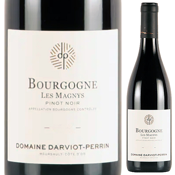 ブルゴーニュ レ マニィ ルージュ 2023 ダルヴィオ ペラン 750ml  [赤]