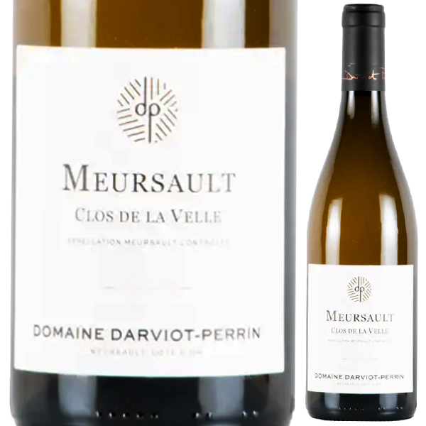 ムルソー クロ ド ラ ヴェル 2022 ダルヴィオ ペラン 750ml  [白]