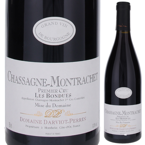 シャサーニュ モンラッシェ プルミエ クリュ レ ボンデュ 2017 ダルヴィオ ペラン 750ml  [赤]