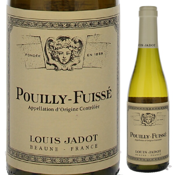 [375ml]プイイ フュイッセ 2023 ルイ ジャド [白] [ハーフボトル]