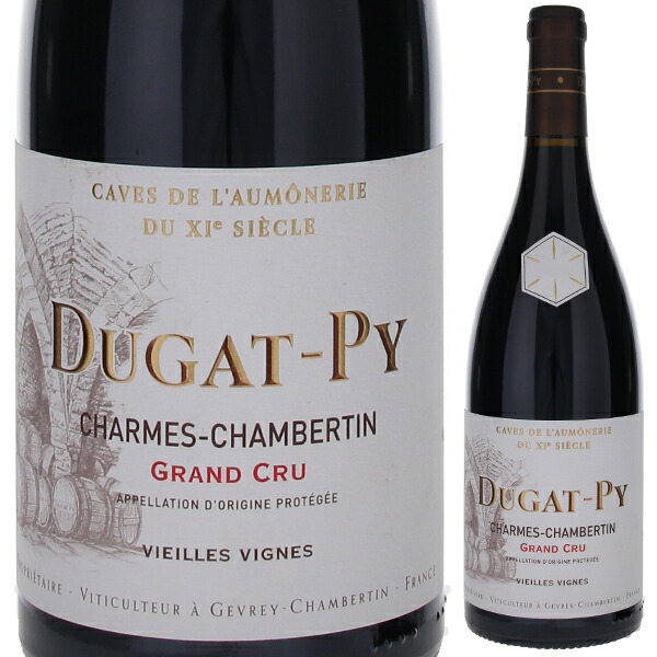 シャルム シャンベルタン グラン クリュ V.V. 2023 ベルナール デュガ ピィ 750ml  [赤]