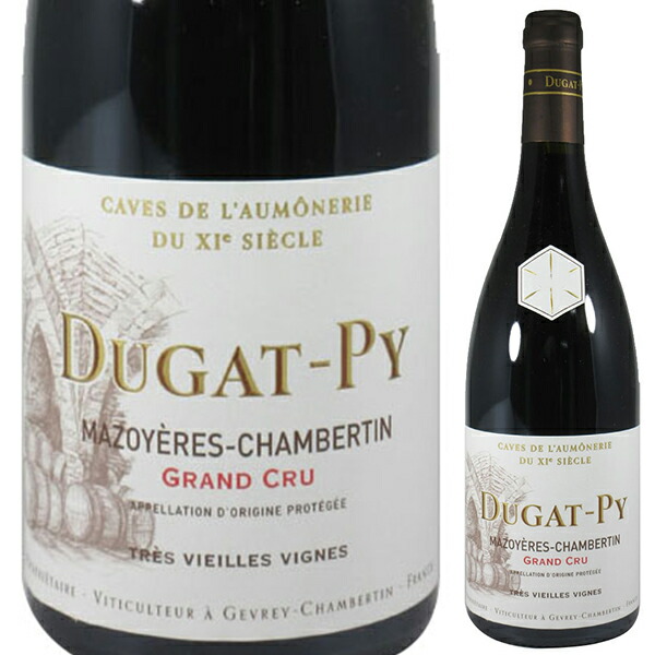 マゾワイエール シャンベルタン グラン クリュ トレ V.V. 2023 ベルナール デュガ ピィ 750ml  [赤] ビオロジック