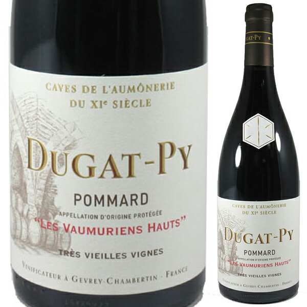 ポマール レ ヴォーミュリアン オート トレ ヴィエーユ ヴィーニュ 2023 ベルナール デュガ ピィ 750ml  [赤]