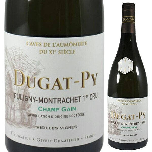 ピュリニー モンラッシェ プルミエ クリュ シャン ガン V.V. 2023 ベルナール デュガ ピィ 750ml  [白]