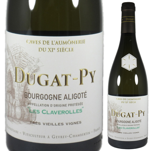 ブルゴーニュ アリゴテ レ クラヴロル トレ ヴィエーユ　ヴィーニュ 2023 ベルナール デュガ ピィ 750ml  [白]