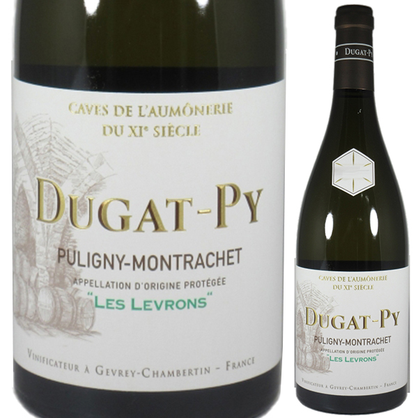ピュリニー モンラッシェ レ ルヴロン 2023 ベルナール デュガ ピィ 750ml  [白]