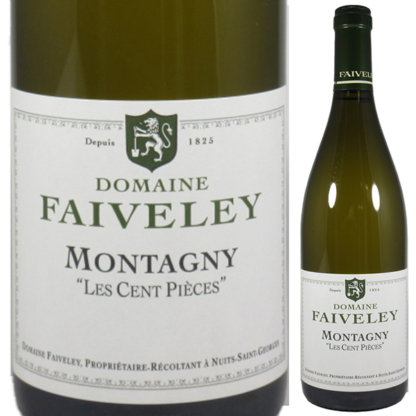 モンタニー レ サン ピエス ブラン 2023 フェヴレ 750ml  [白] ビオロジック