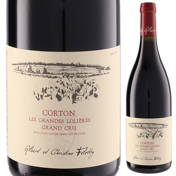 コルトン グラン クリュ レ グランド ロリエール 2023 ドメーヌ ジルベール エ クリスティーヌ フェレティグ 750ml  [赤]