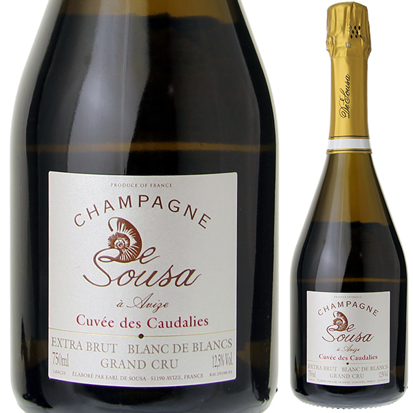 シャンパーニュ キュヴェ デ コダリー エキストラ ブリュット ブラン ド ブラン グラン クリュ 2010 ド スーザ 750ml  [発泡白]