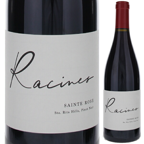 ピノ ノワール サント ローズ サンタ リタ ヒルズ 2021 ラシーヌ 750ml  [赤]
