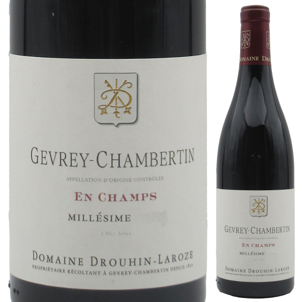 ジュヴレ シャンベルタン アン シャン 2023 ドルーアン ラローズ 750ml  [赤]