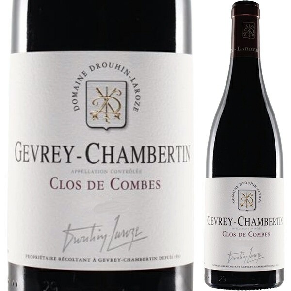 ジュヴレ シャンベルタン クロ ド コンブ 2023 ドメーヌ ドルーアン ラローズ 750ml  [赤]