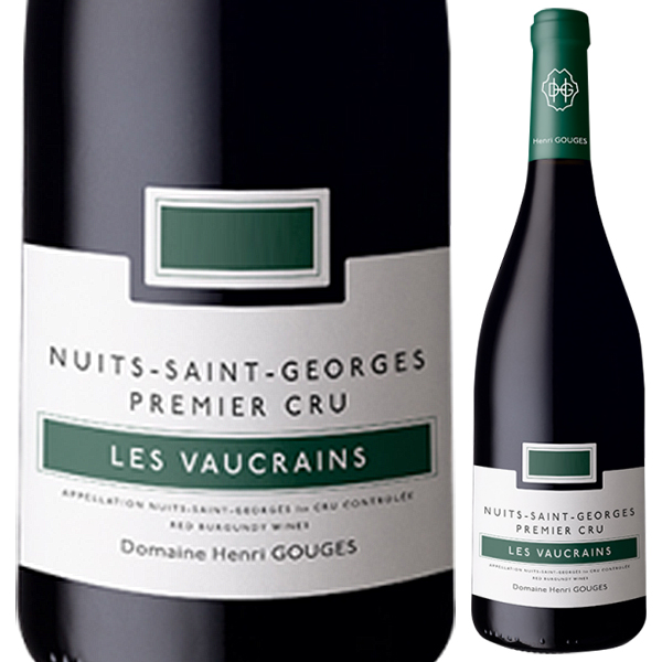ニュイ サン ジョルジュ プルミエ クリュ レ ヴォークラン 2023 ドメーヌ アンリ グージュ 750ml  [赤]